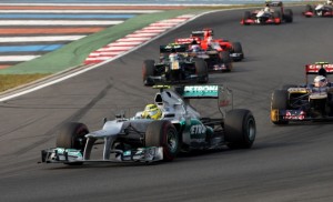 Rosberg: “La Mercedes sta chiudendo il gap con la McLaren”