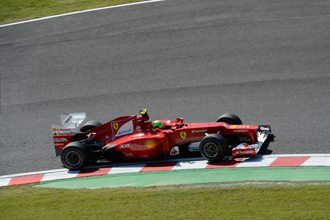 Ferrari: al GP Corea quattro piccole novità tecniche