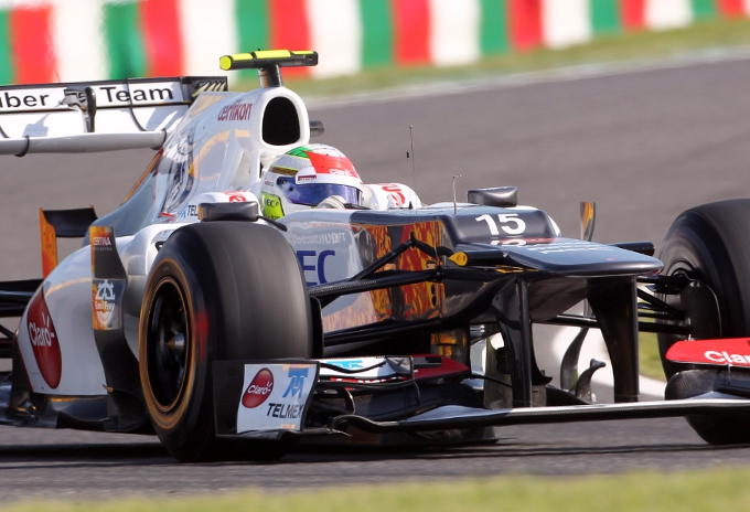 GP Giappone, Sergio Perez: “Un buon inizio a Suzuka”