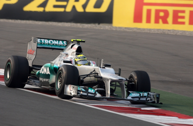 Nico Rosberg: “Qui in India siamo in una forma migliore rispetto alle ultime gare”