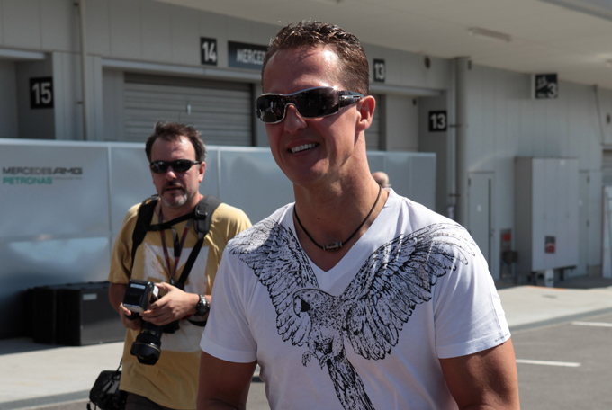 Schumacher annuncia il ritiro dalla F1 a fine 2012