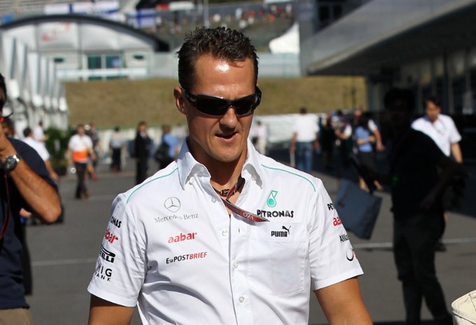 Mercedes, Michael Schumacher: “Mi aspettavo almeno la Q3 qui a Suzuka”