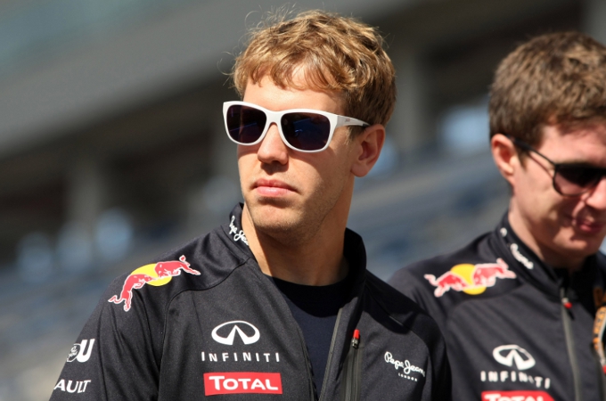 Sebastian Vettel: “Siamo concentrati per avere un altro buon risultato qui in Corea”