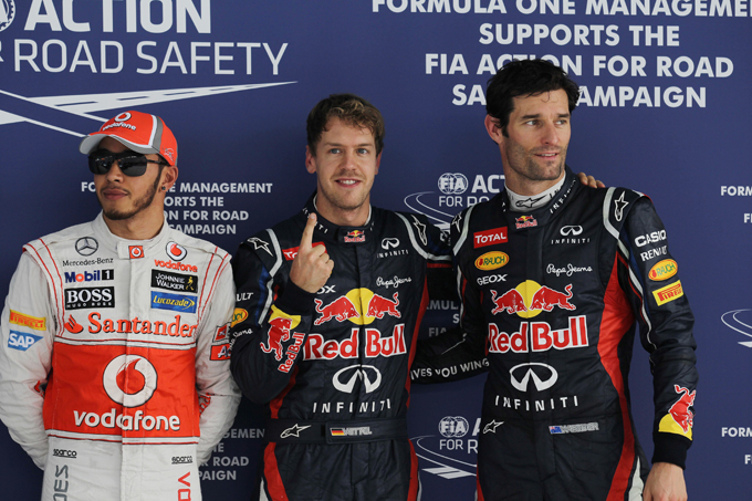 Vettel: “In gara sarà più difficile”
