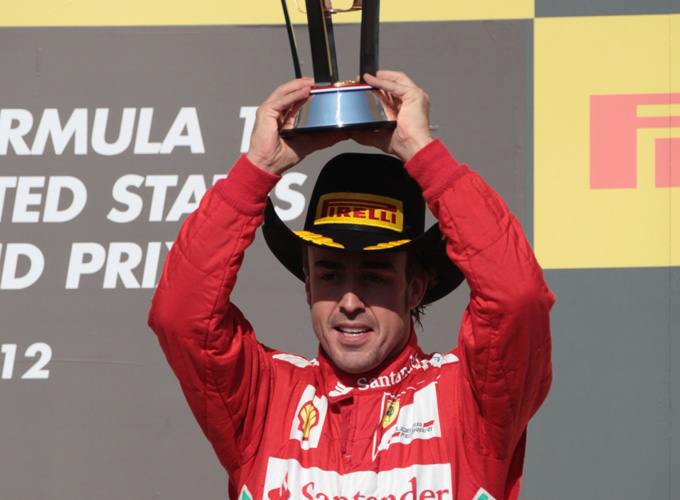 Ferrari, Alonso: “Oggi sapevamo di avere buone possibilità”