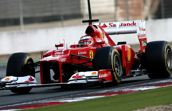 Ferrari: Bianchi ha testato novità tecniche a Idiada
