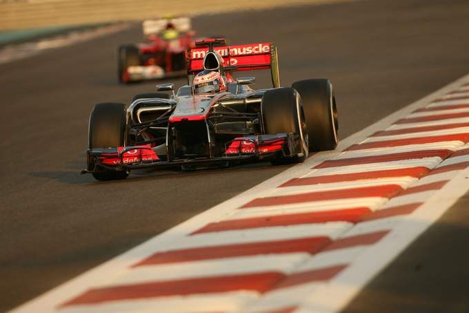 Button: “McLaren in forma ad Abu Dhabi”