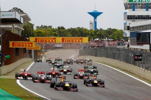 Gran Premio del Brasile 2012, Interlagos: Anteprima e orari del weekend