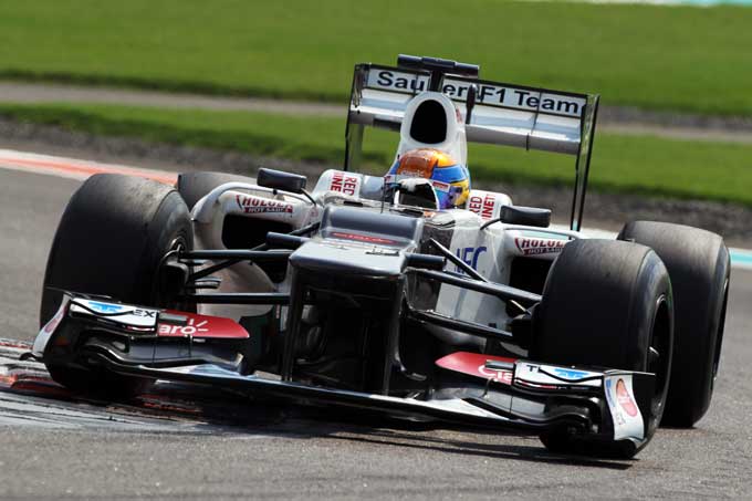 Slim: “Gutierrez titolare alla Sauber nel 2013”