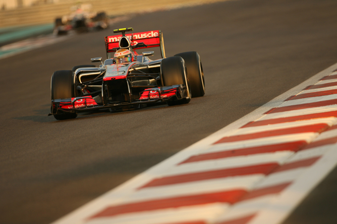 GP Abu Dhabi, Prove Libere 3: Hamilton al top, problemi per Vettel