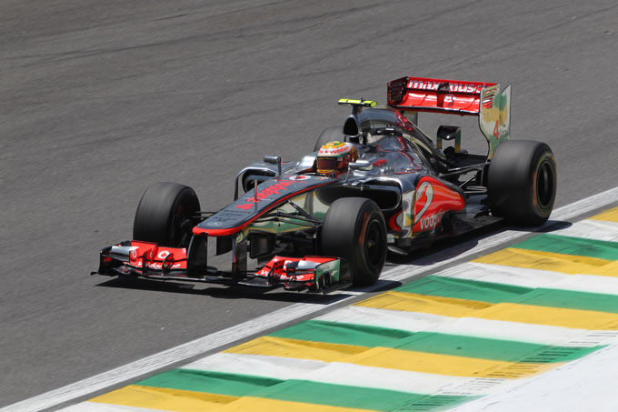 GP Brasile: Hamilton in pole. Vettel quarto, Alonso ottavo