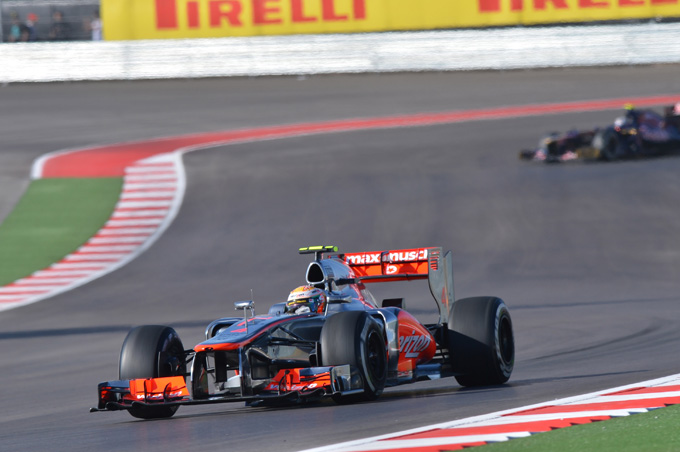 Hamilton: “Sorpreso dalla velocità di Vettel nelle libere”