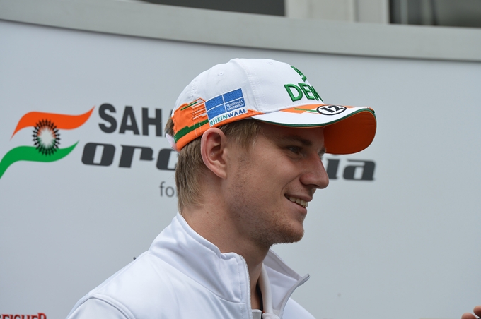 Force India, Hulkenberg soddisfatto del settimo posto