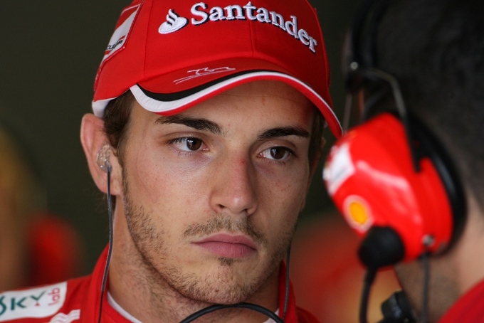 Jules Bianchi: “Il mio sogno è correre un giorno per la Ferrari!”