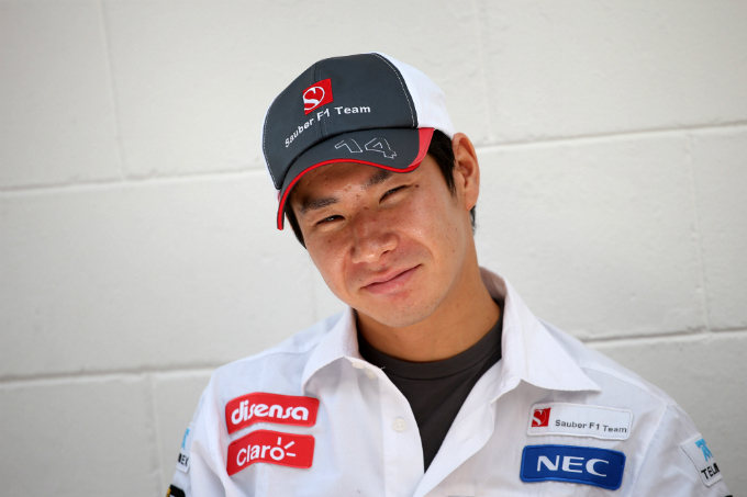 Sauber, Kobayashi: “Ringrazio la squadra per i momenti insieme”