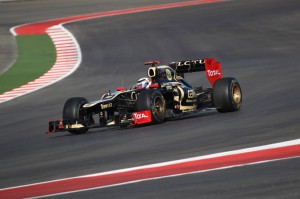 Coca-Cola sponsor della Lotus in F1 nel 2013 con il brand Burn