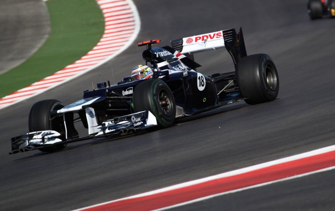 Williams, Maldonado: “Il circuito è veramente bello ed è stato divertente da guidare”