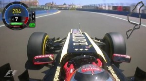 F1: arrivano le telecamere on-board HD
