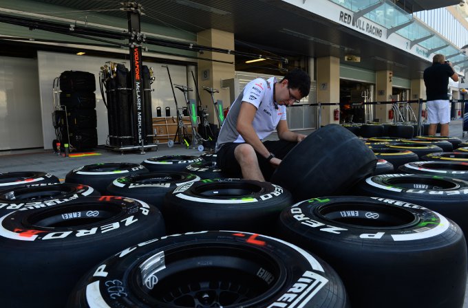 Pirelli: Mezzo secondo separa soft e medie ad Abu Dhabi