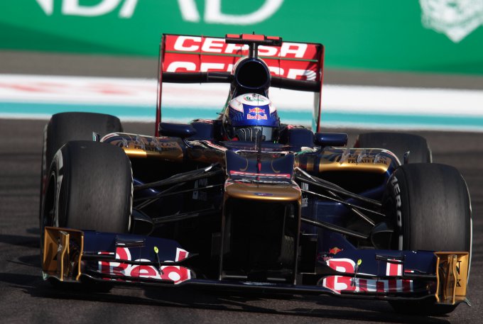 Toro Rosso: Qualifica difficile ad Abu Dhabi per Ricciardo e Vergne