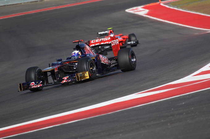 Toro Rosso, Ricciardo: “Ho fatto del mio meglio”