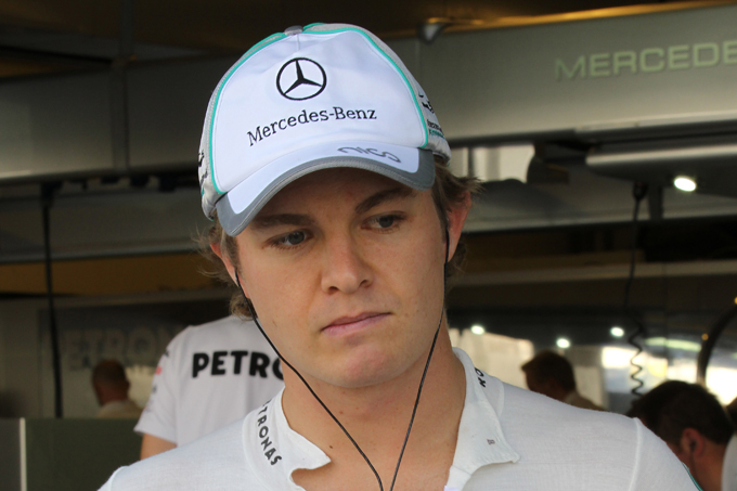 Rosberg: “L’incidente con Karthikeyan inevitabile”