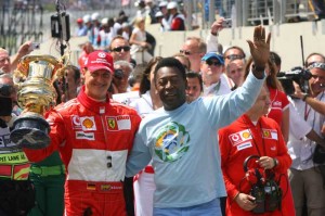 Gli organizzatori del GP Brasile preparano una celebrazione per l’ultima gara di Schumacher