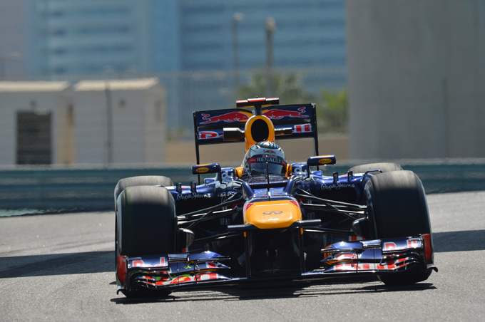 GP Abu Dhabi, Prove Libere 2: Vettel precede Hamilton