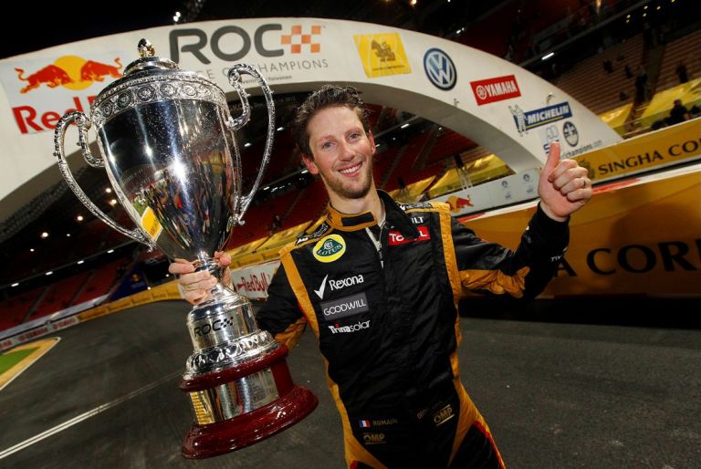 Grosjean vince la Race of Champions 2012