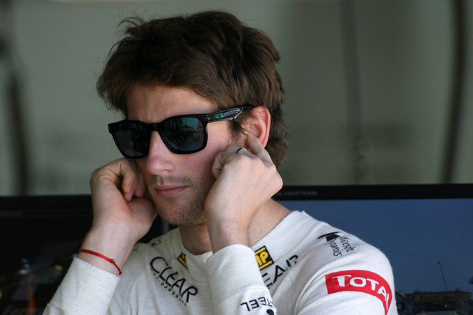 Lotus: Grosjean confermato per il 2013