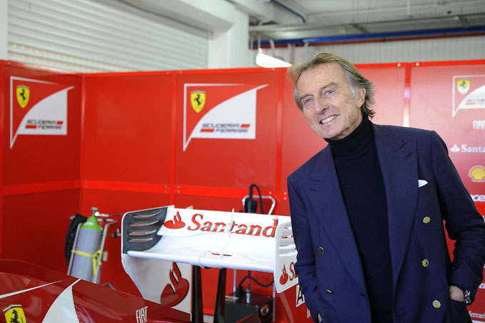 Montezemolo: “Una Ferrari sempre in alto”