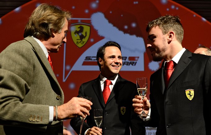 Il Natale della Ferrari - 2012