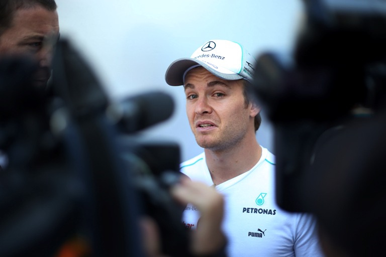 Rosberg, “La Mercedes ha fatto grandi progressi”