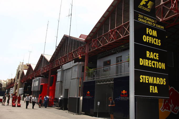 Valencia spera di tornare in F1 nel 2014
