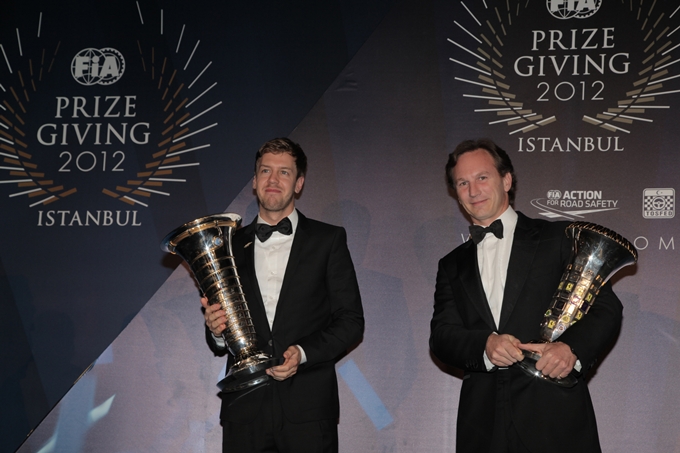 FIA Prize Gala 2012