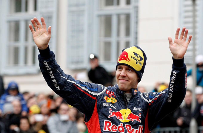Vettel: “La Red Bull può diventare un mito come la Ferrari”