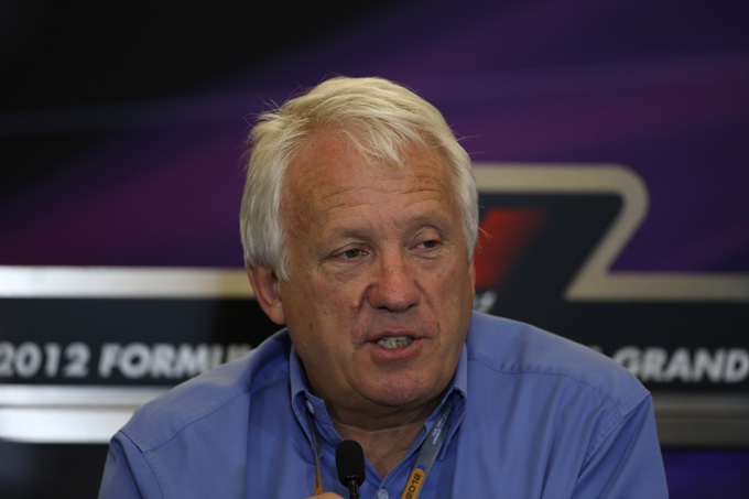 Whiting: “La F1 si abituerà al rumore dei motori V6”