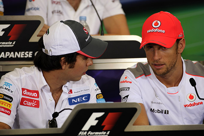 McLaren, Button: “Sono davvero contento di avere Pérez in squadra”