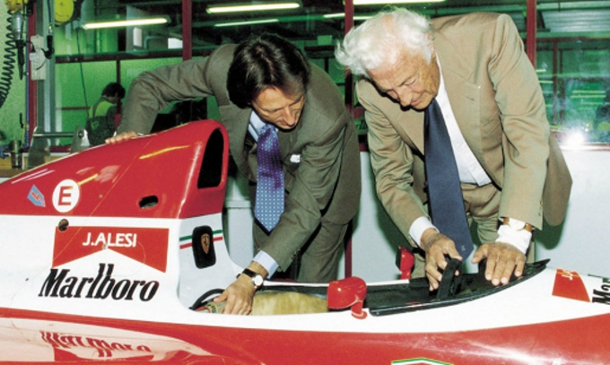 La Ferrari ricorda Gianni Agnelli