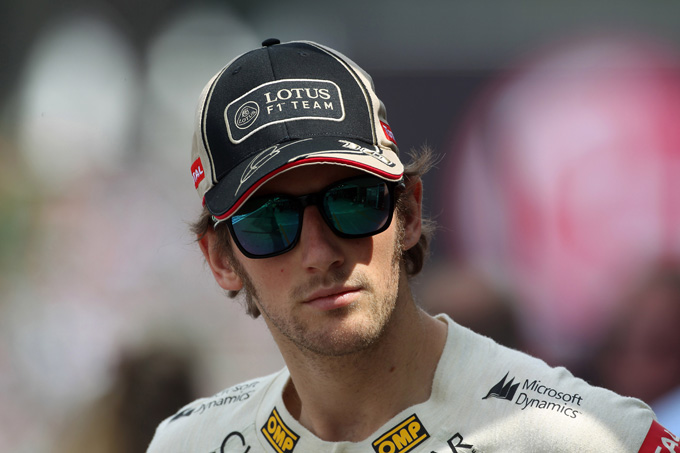 Grosjean: “La nuova Lotus sarà presentata a fine gennaio”