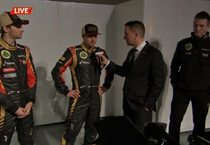 Lotus E21, Kimi Raikkonen: “Lavorero’ con la squadra per avere la migliore macchina del 2013”