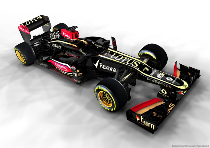 Presentazione Lotus E21 - 2013