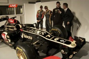 Lotus E21: svelata la prima monoposto del 2013