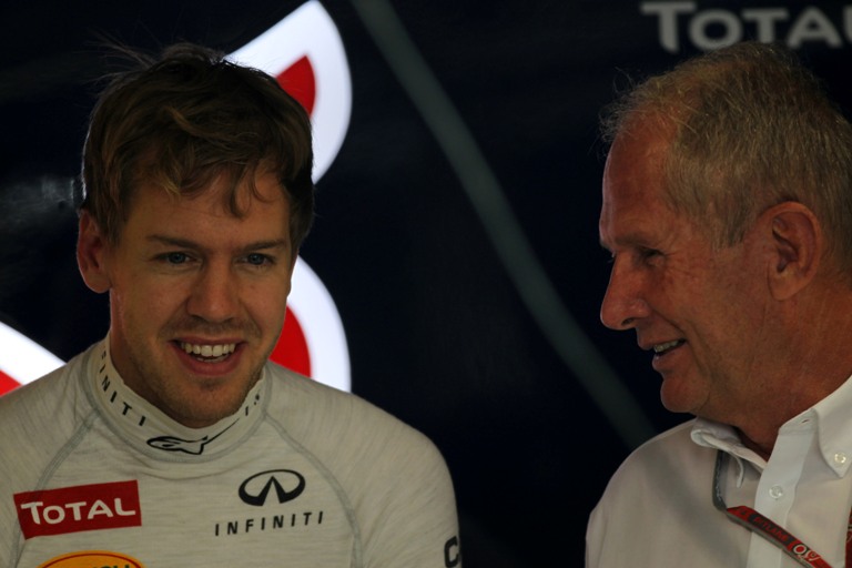 Marko, “Le performance di Vettel sono sempre in crescita, esattamente il contrario di Webber”