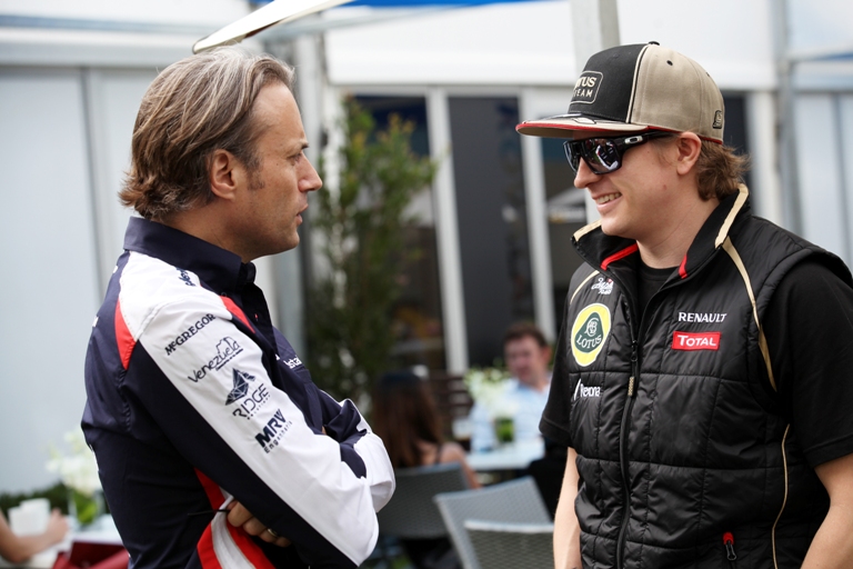 Adam Parr, “Nel 2012 Räikkönen l’avrei preso”