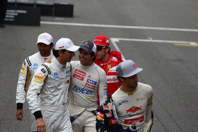 McLaren, Perez ha chiesto l’ingaggio di De la Rosa come test driver