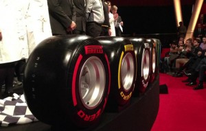 Pirelli presenta le nuove gomme F1 per la stagione 2013