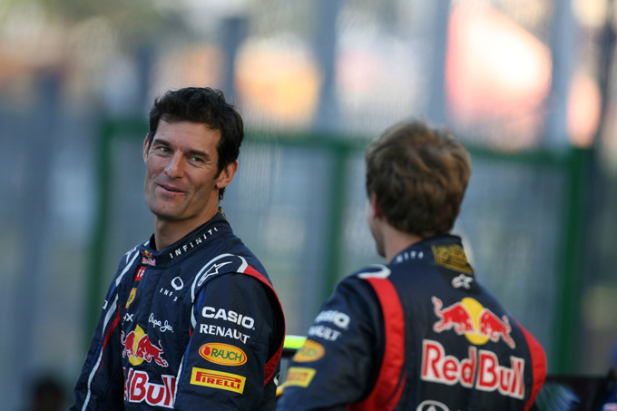 Marko: “Webber rimane il numero 2 in Red Bull”