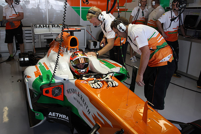 Force India, Jules Bianchi testerà la nuova monoposto a Jerez!