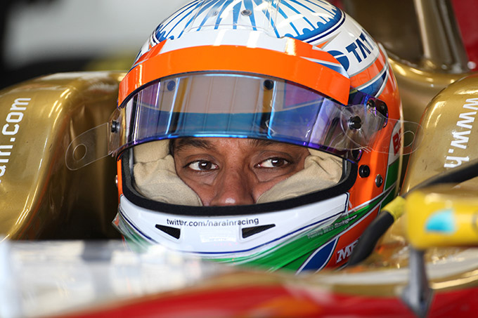 Narain Karthikeyan: il ritorno in Formula 1 è possibile